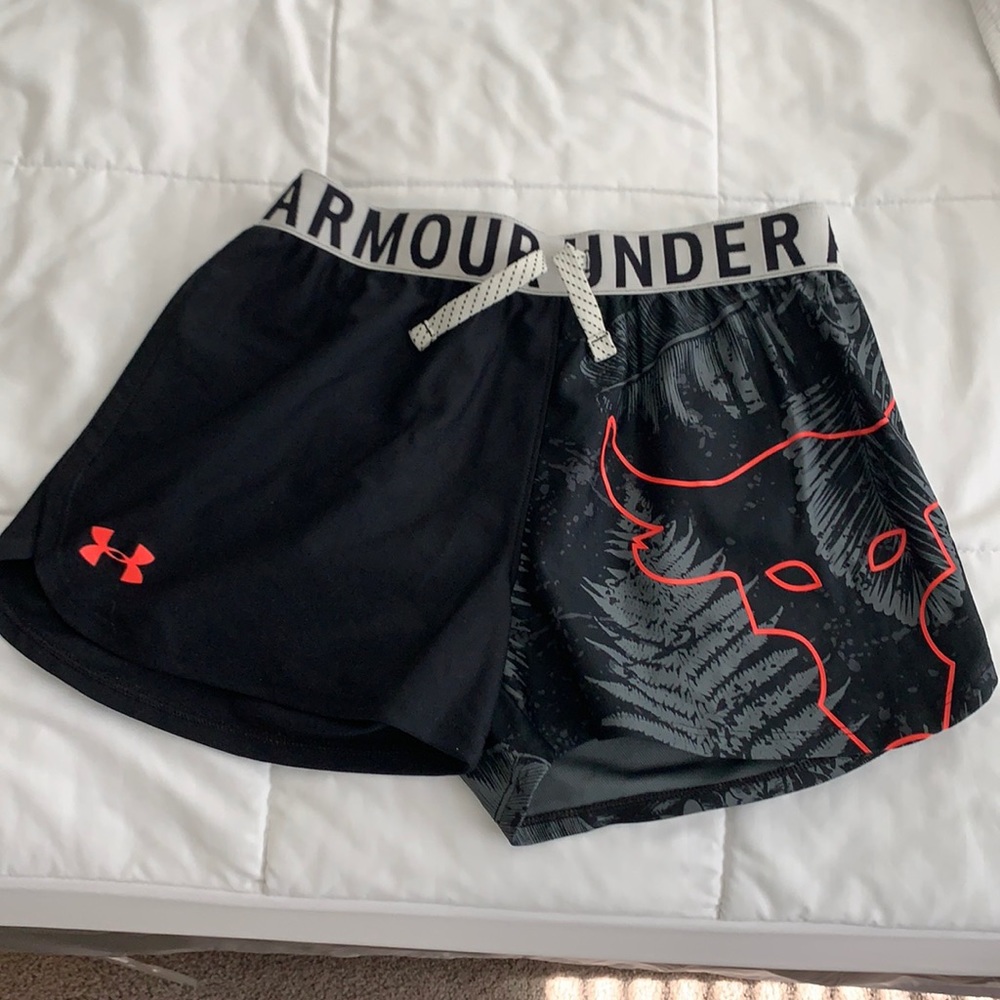 Under Armour Project Rock shorts